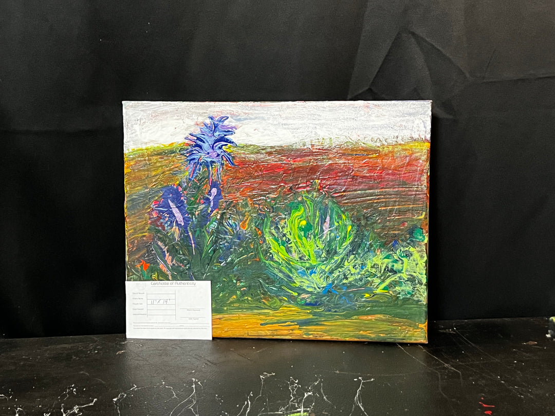 Natures palette - DJB ArtPainting, canvas, artwork, art, unique