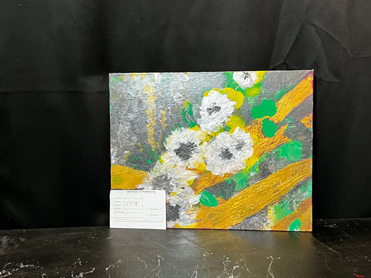 Silver bloom