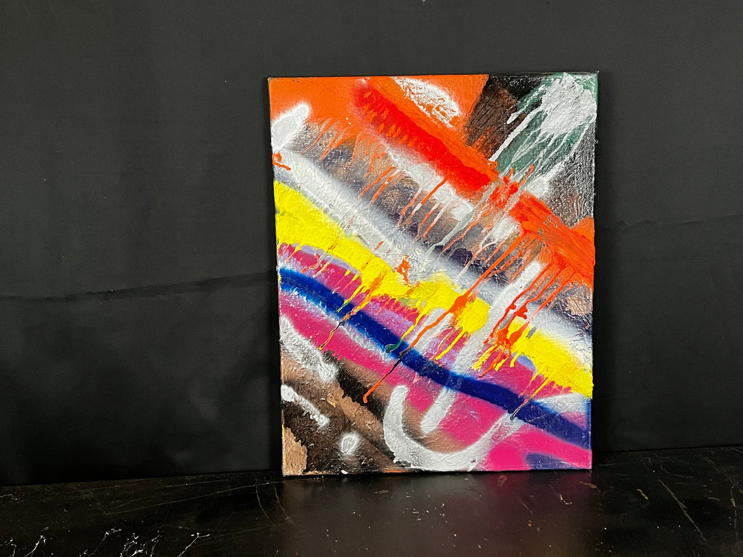 Street pulse - DJB ArtPainting, canvas, artwork, art, unique