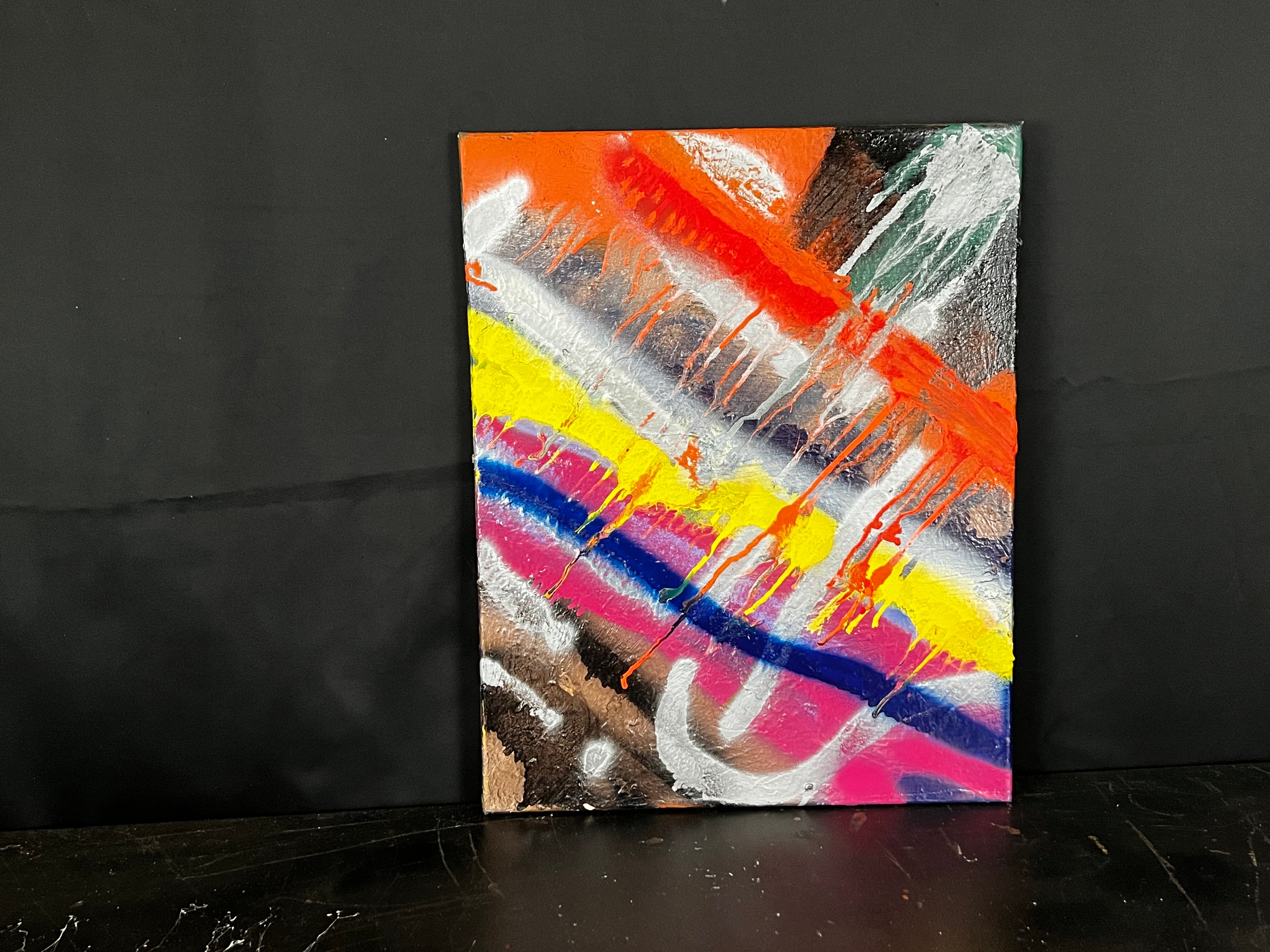 Street pulse - DJB ArtPainting, canvas, artwork, art, unique