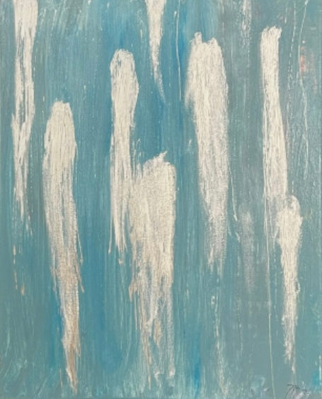 whispers in blue 