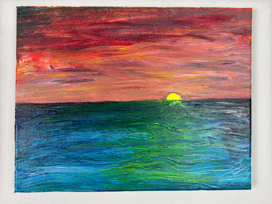 Ocean's Farewell
