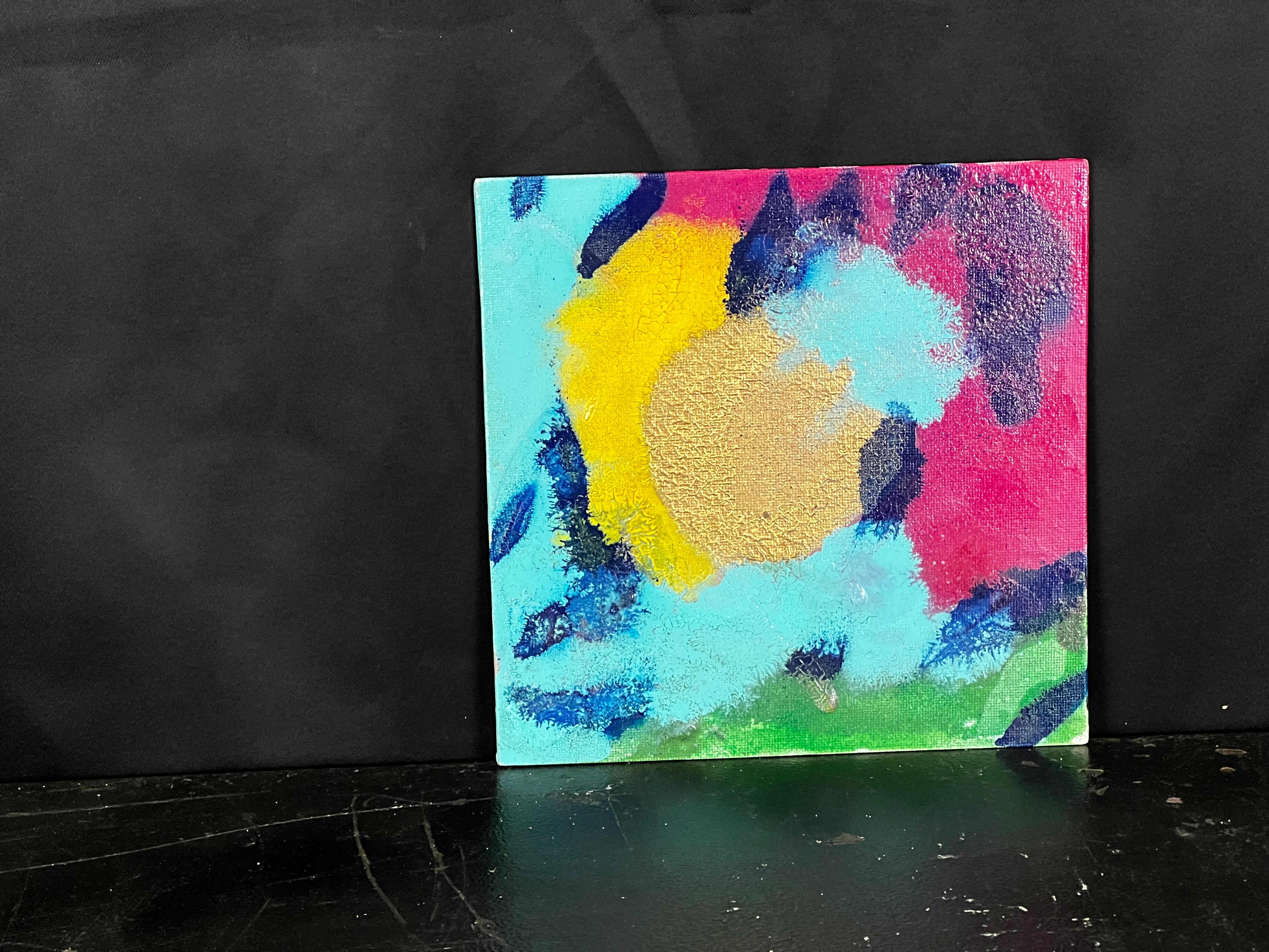 Sunlit bloom - DJB ArtPainting, canvas, artwork, art, unique