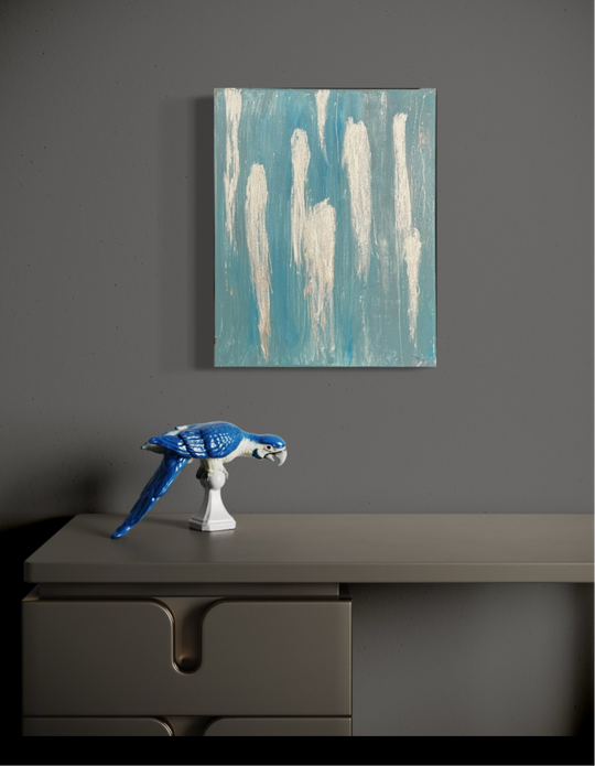 Whispers in blue