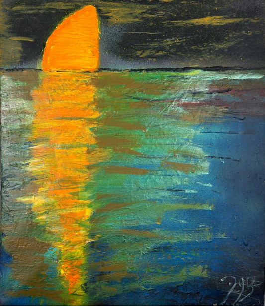 Moonlit Reflection