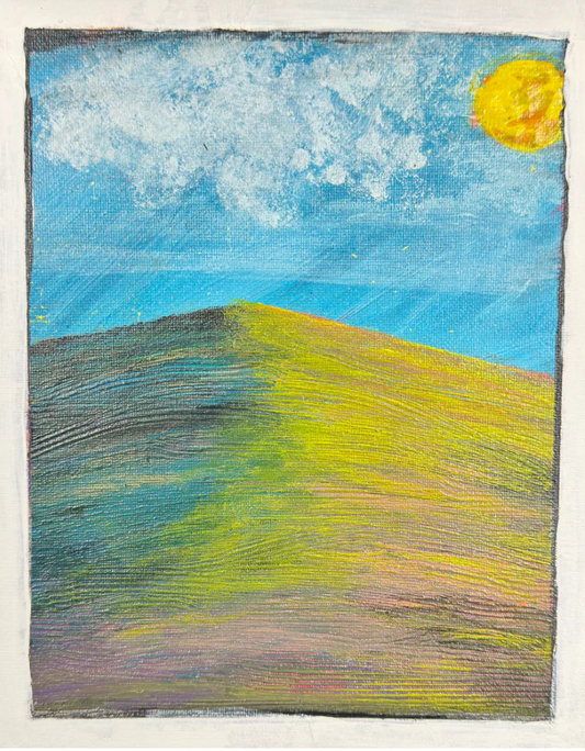 Meadowlit Dawn