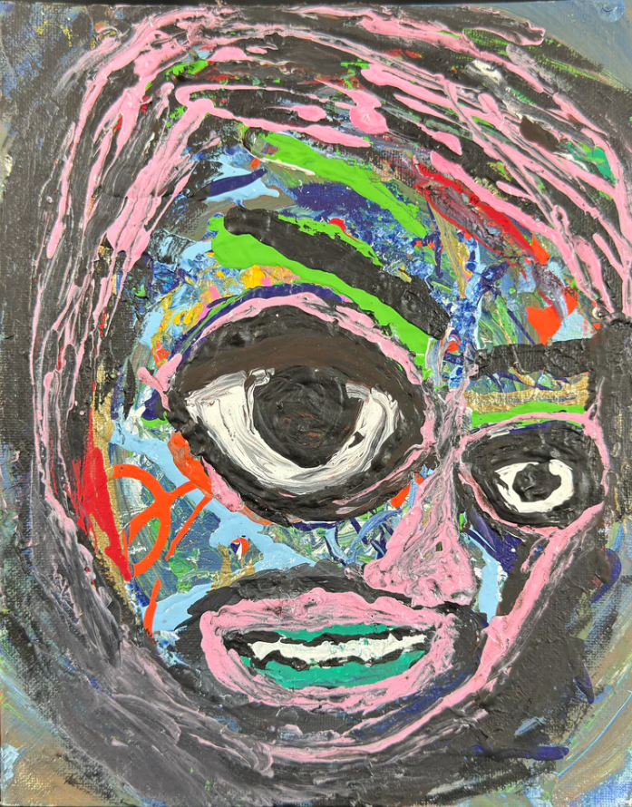 The Watcher - DJB ArtPainting, canvas, artwork, art, unique