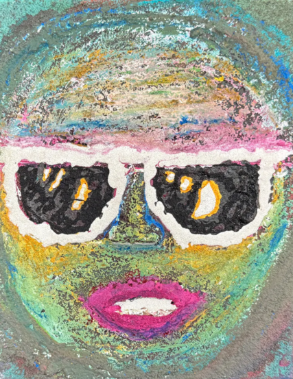 Reflections of the Soul - DJB ArtPainting, canvas, artwork, art, unique