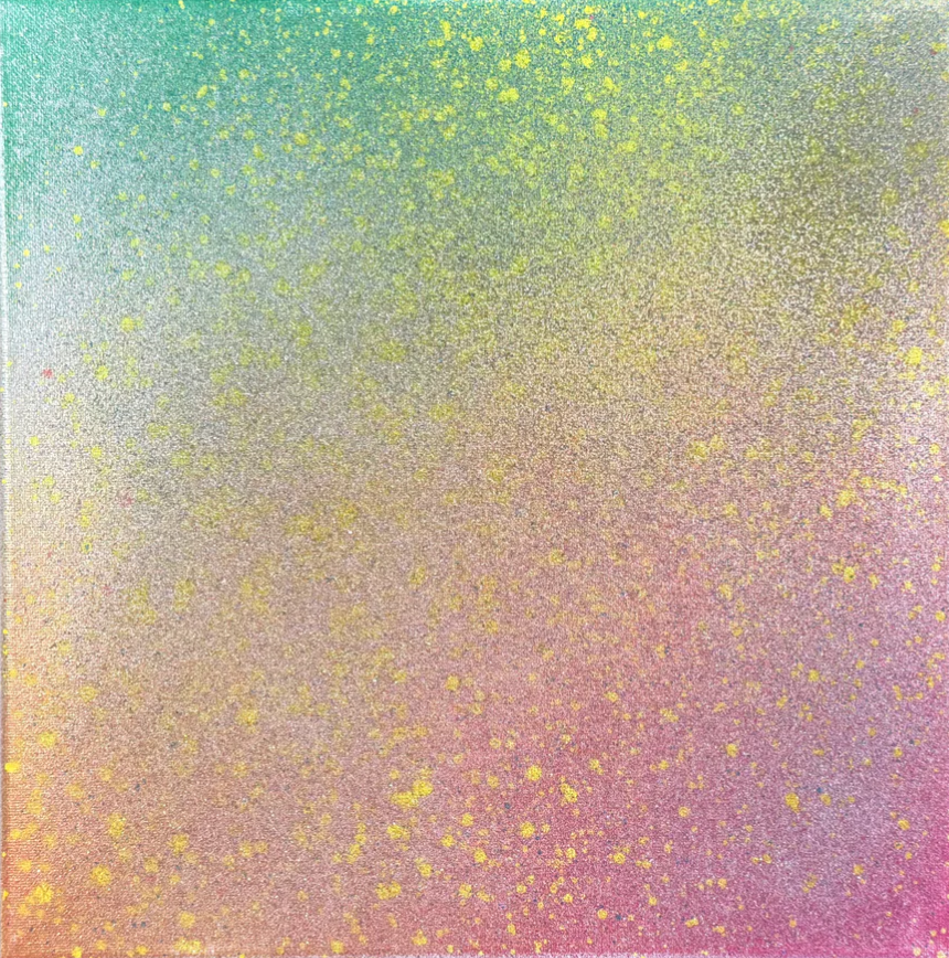 Celestial Dust - DJB ArtPainting, canvas, artwork, art, unique